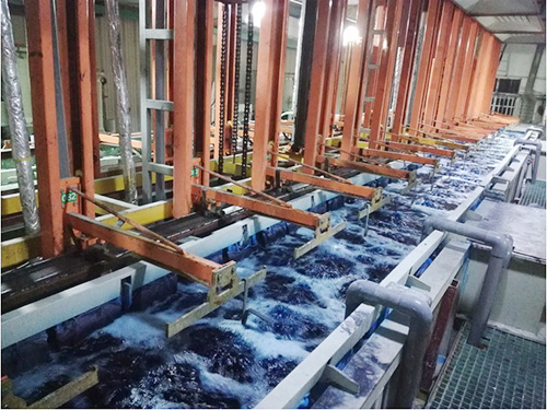 電鍍氧化工程